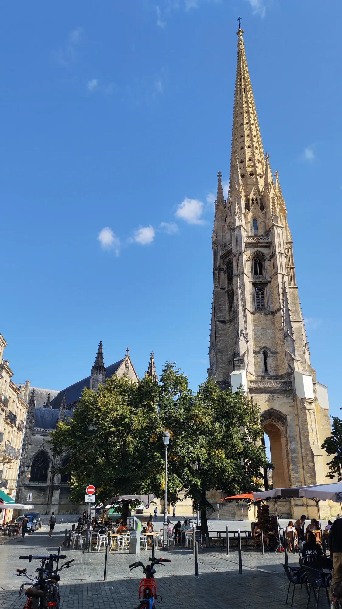 Basilique Saint-Michel e la Flèche a Bordeaux