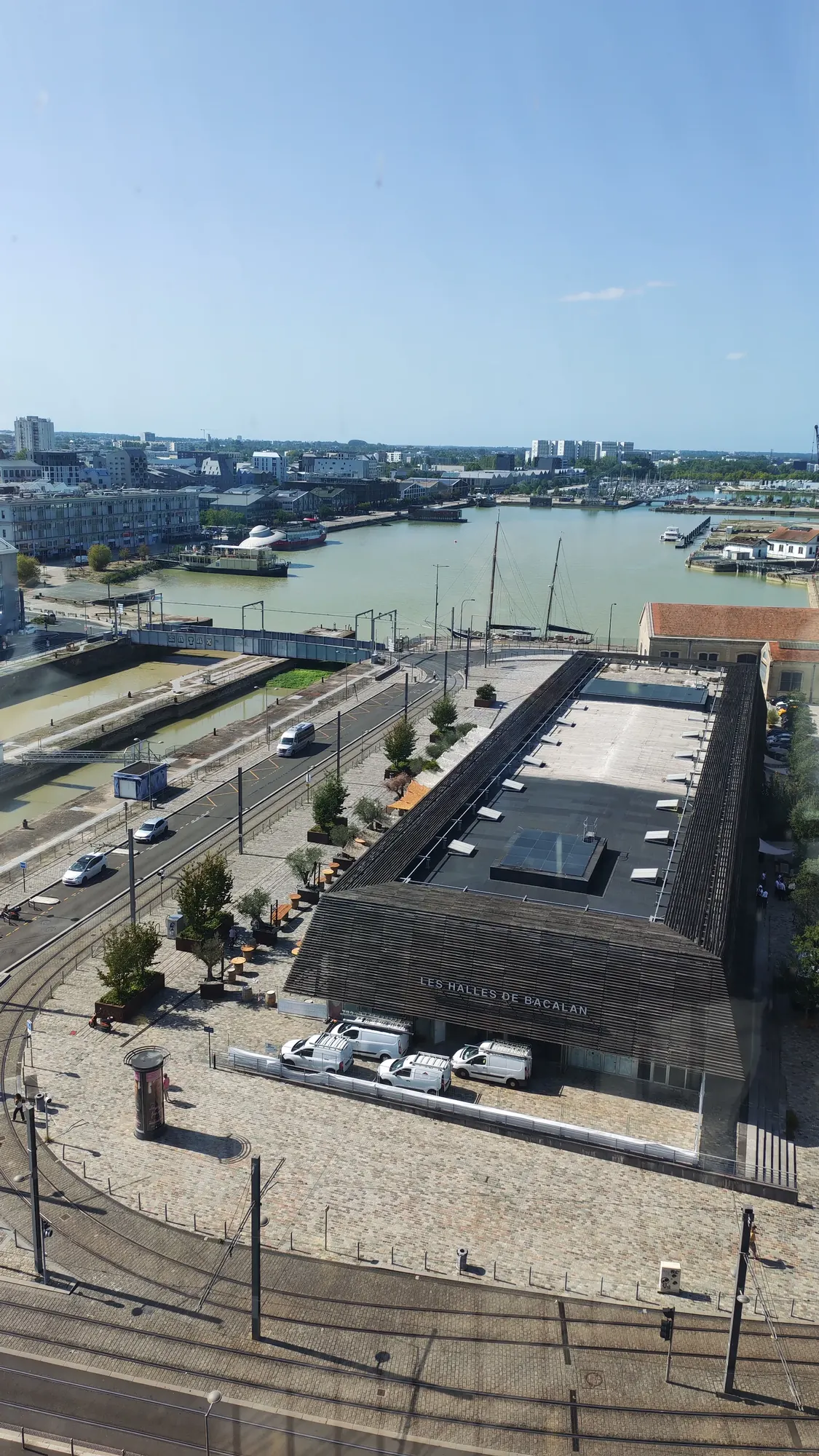Bassins à Flot quartiere di Bordeaux