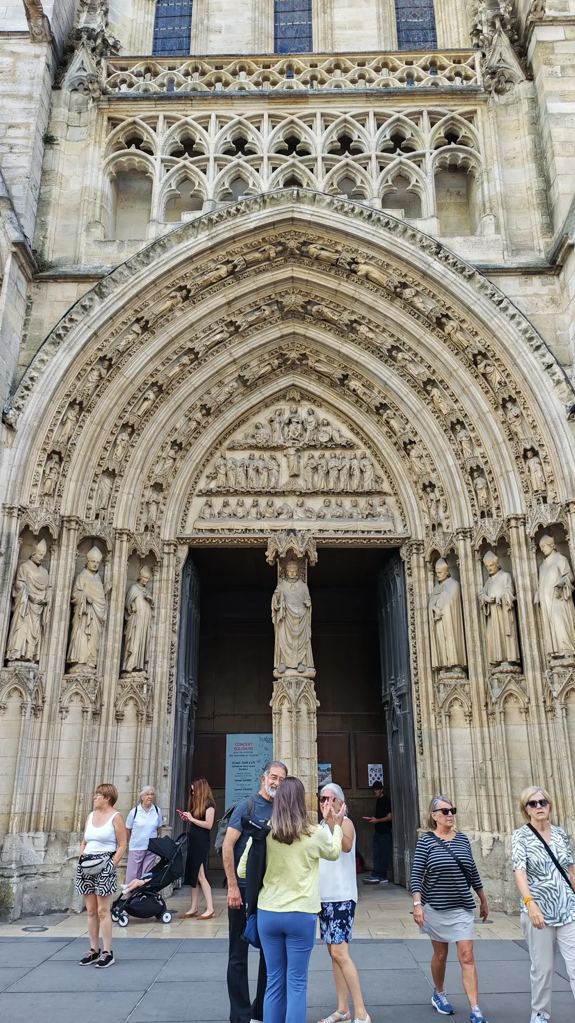 Portale della Cattedrale Saint-André di Bordeaux