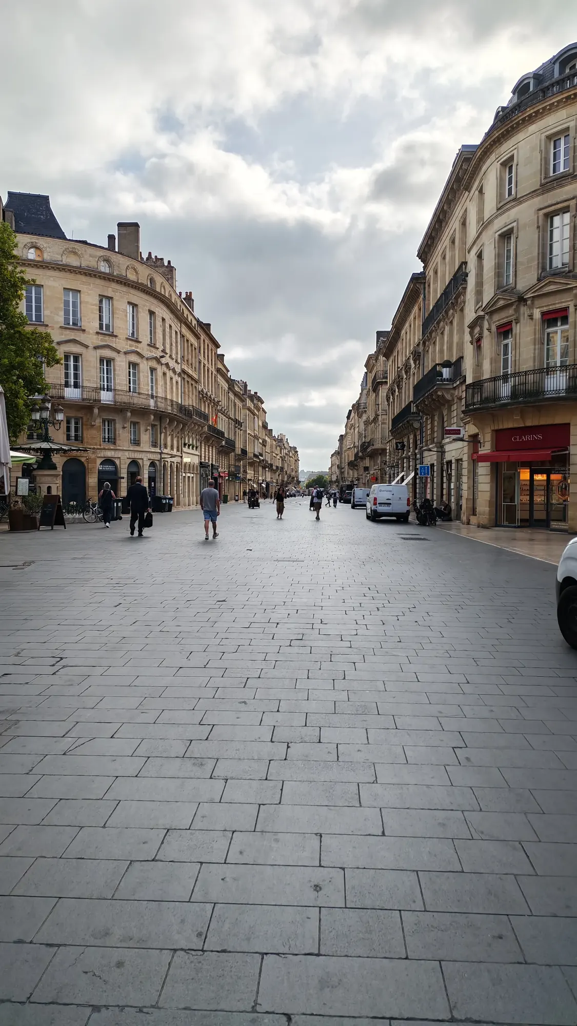 Cours de l'Intendance a Bordeaux