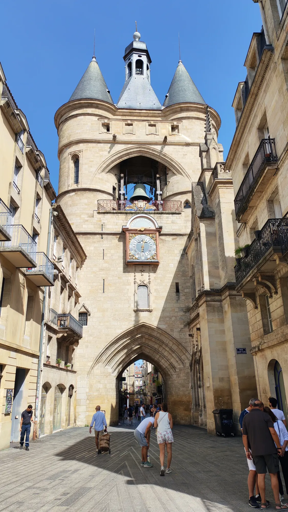 Grosse Cloche, la torre campanaria simbolo di Bordeaux