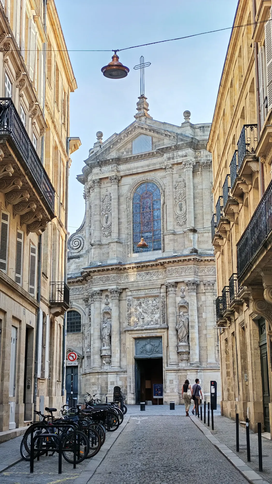 Église Notre-Dame nel Triangolo d'Oro di Bordeaux