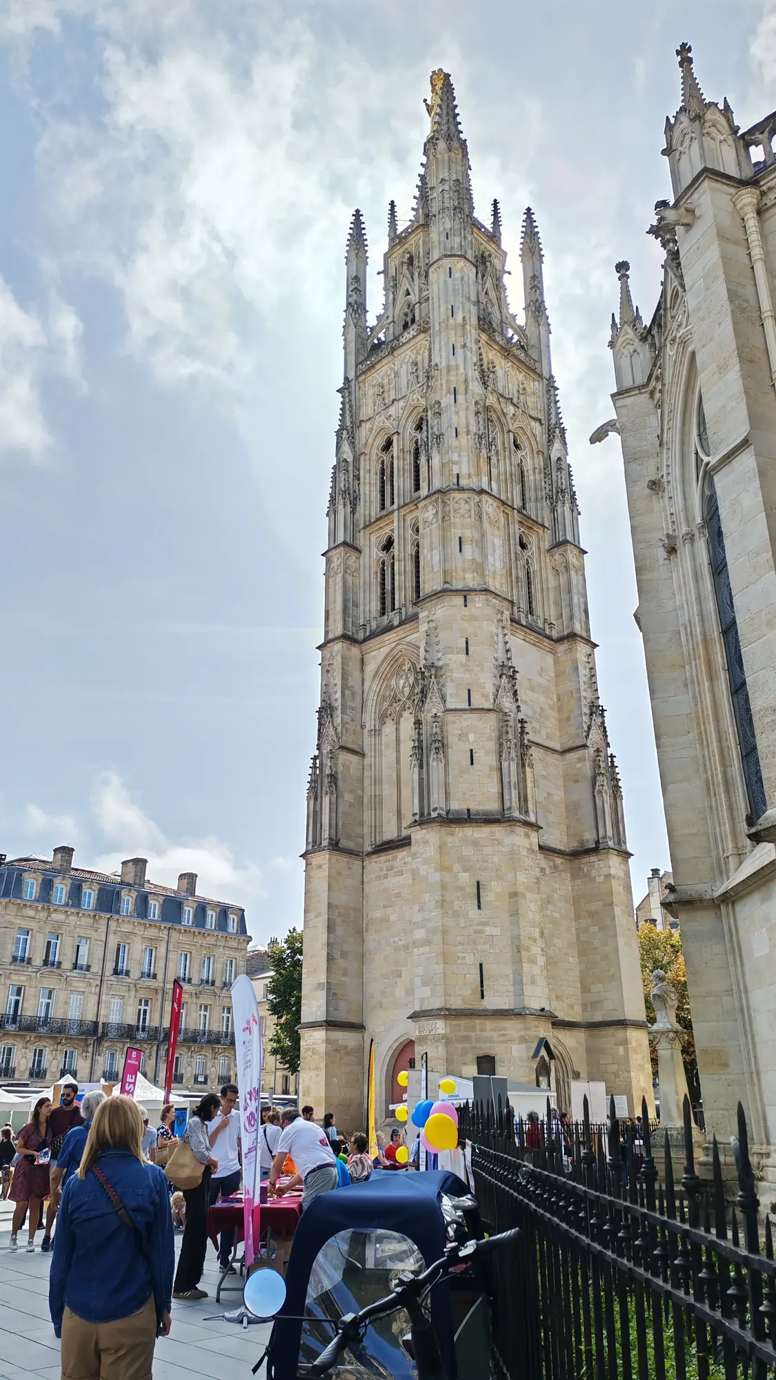 Tour Pey-Berland a Bordeaux