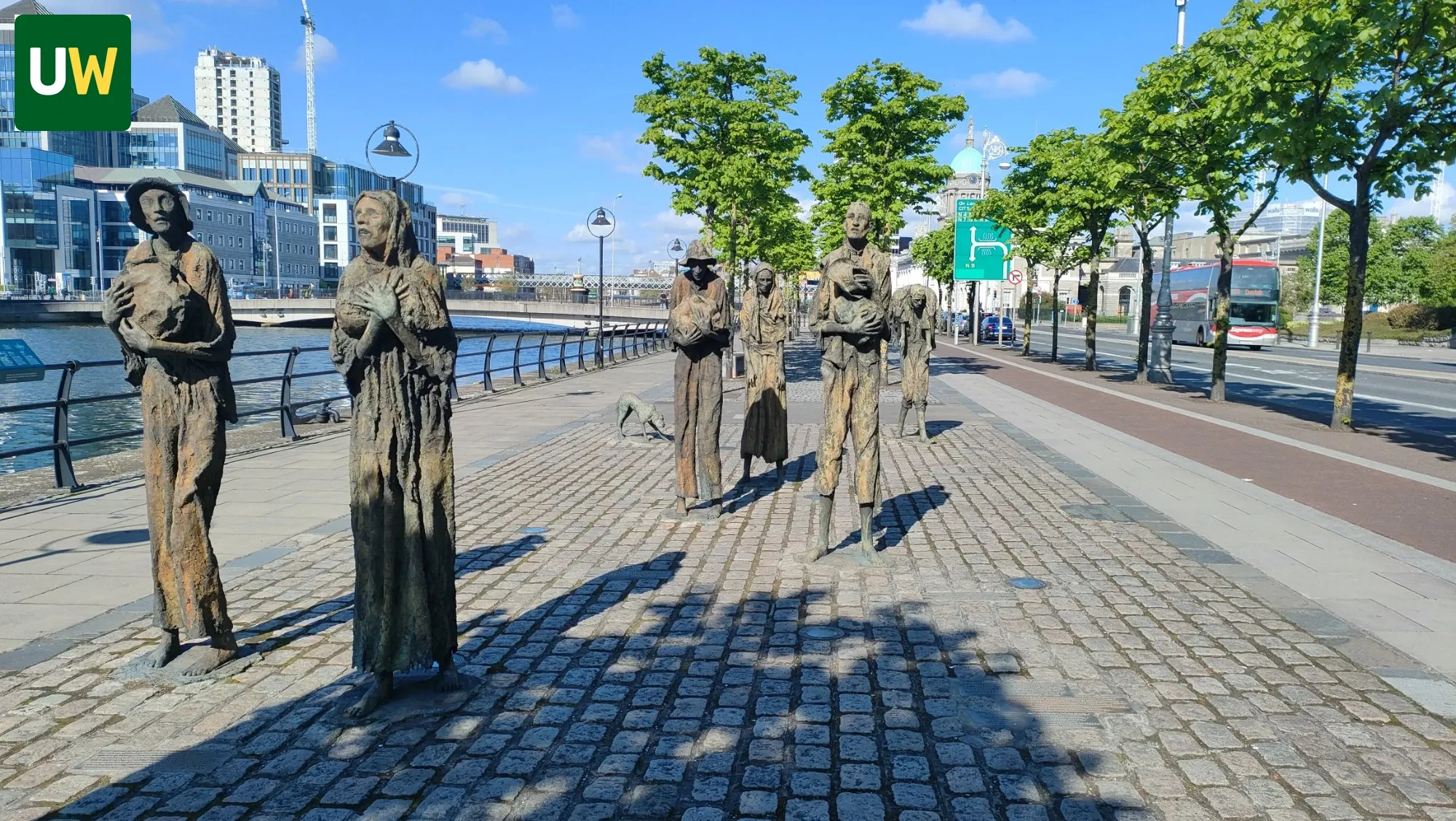 Famine Memorial