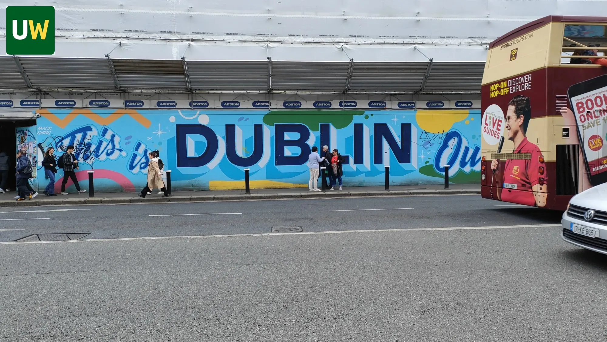 Street Art Dublino