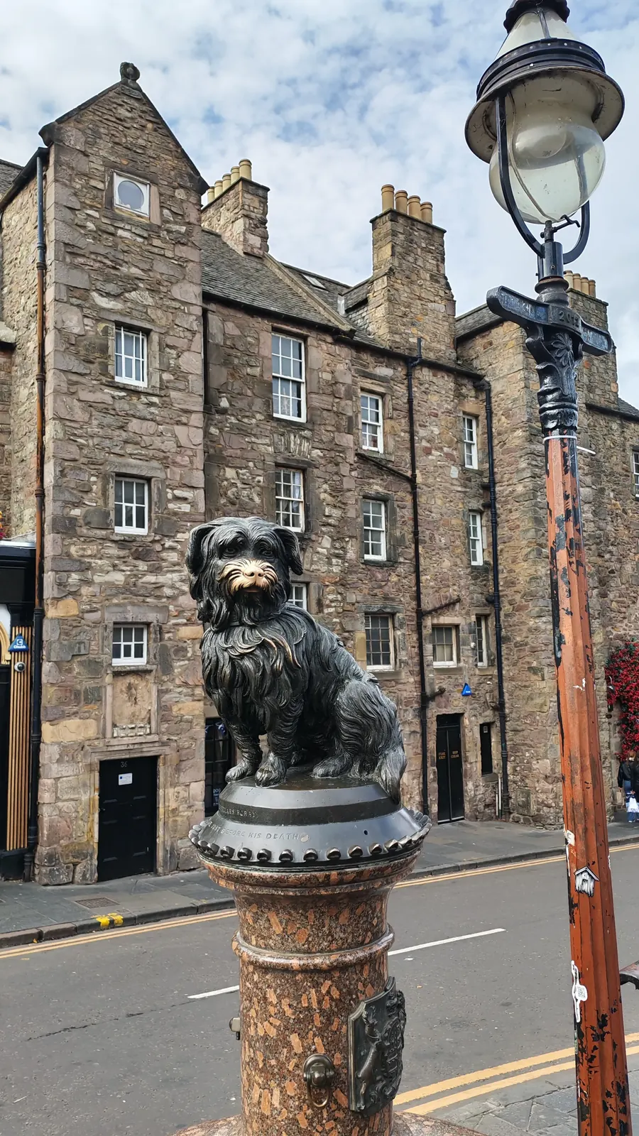 Statua di Greyfriars Bobby a Edimburgo