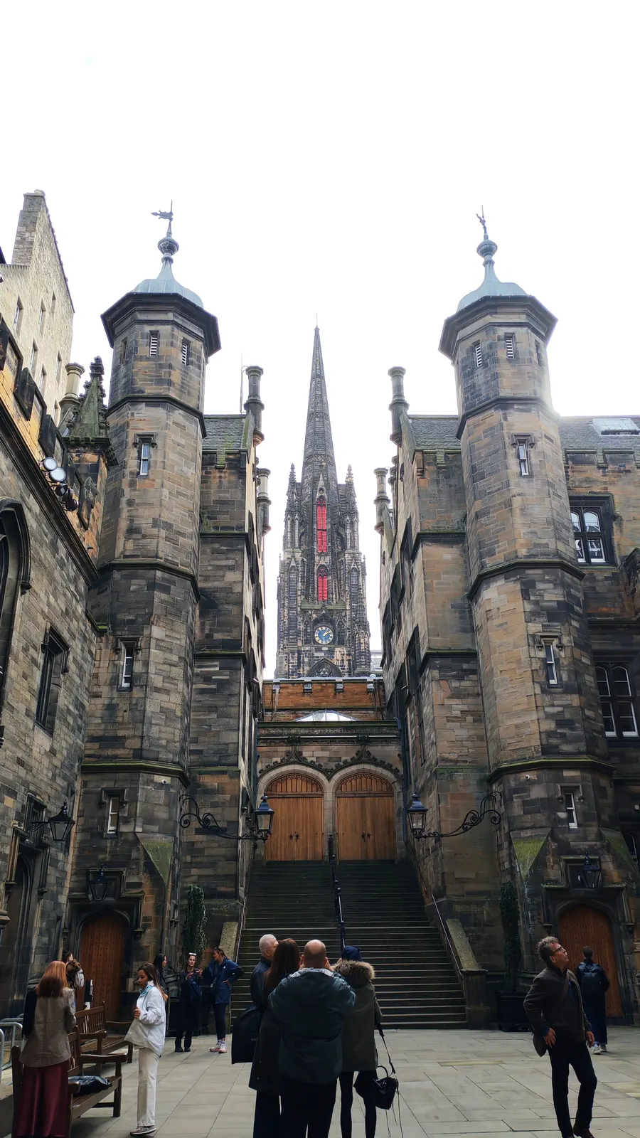 Il New College a Edimburgo