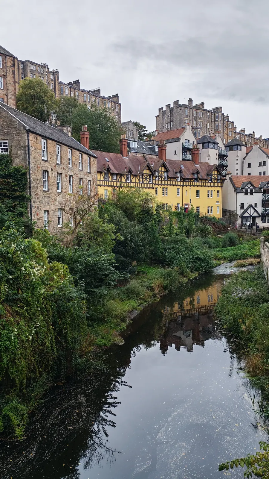 Water of Leith nel Dean Village