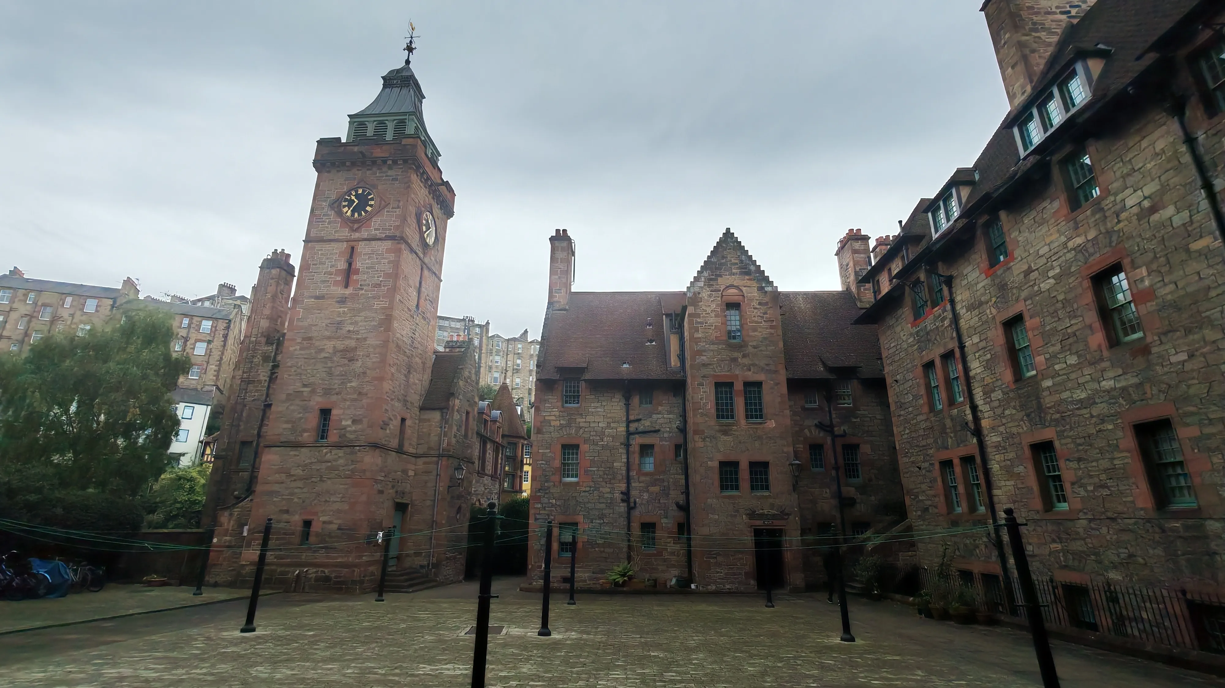 Well Court nel Dean Village a Edimburgo