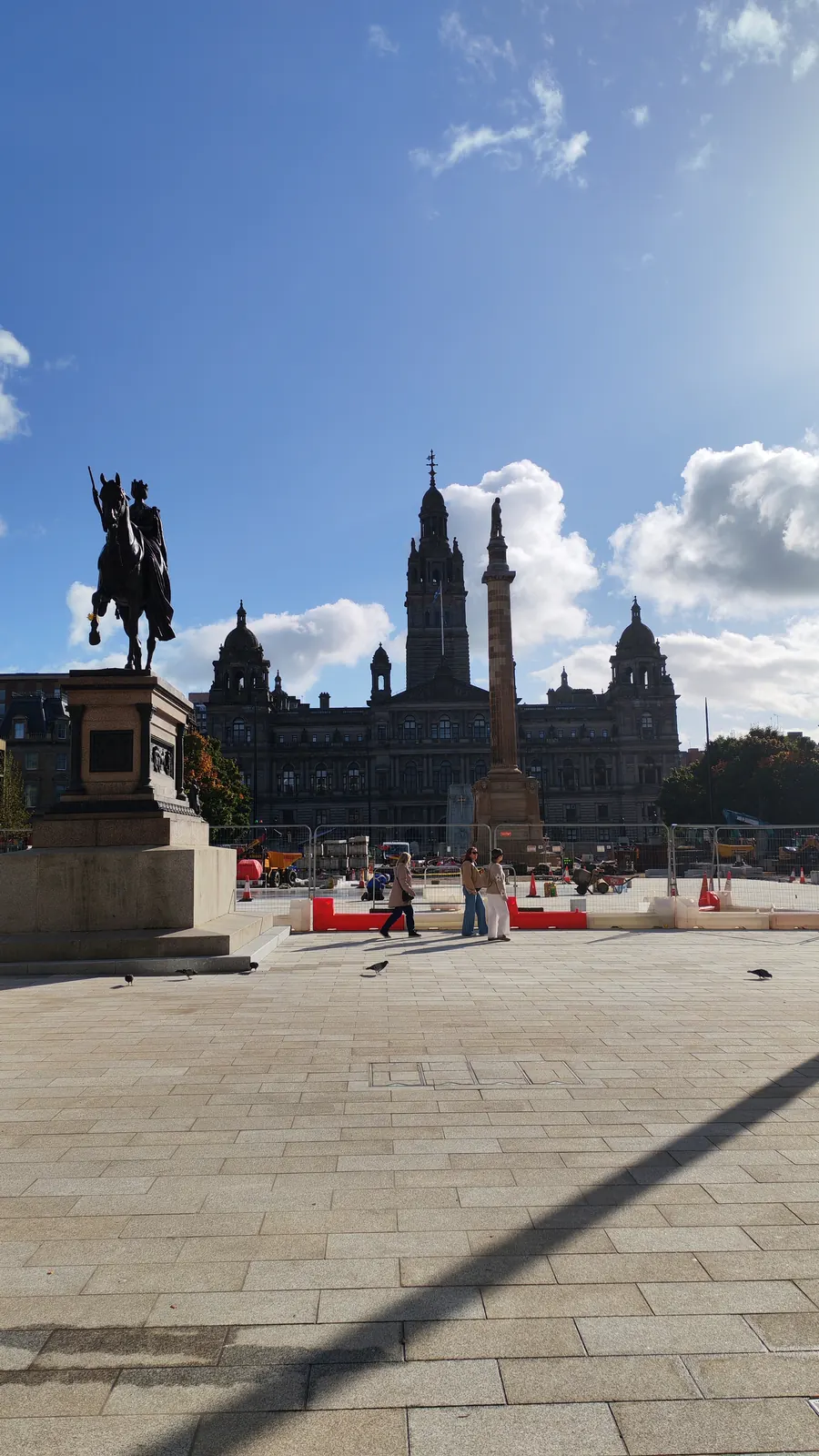 George Square a Glasgow