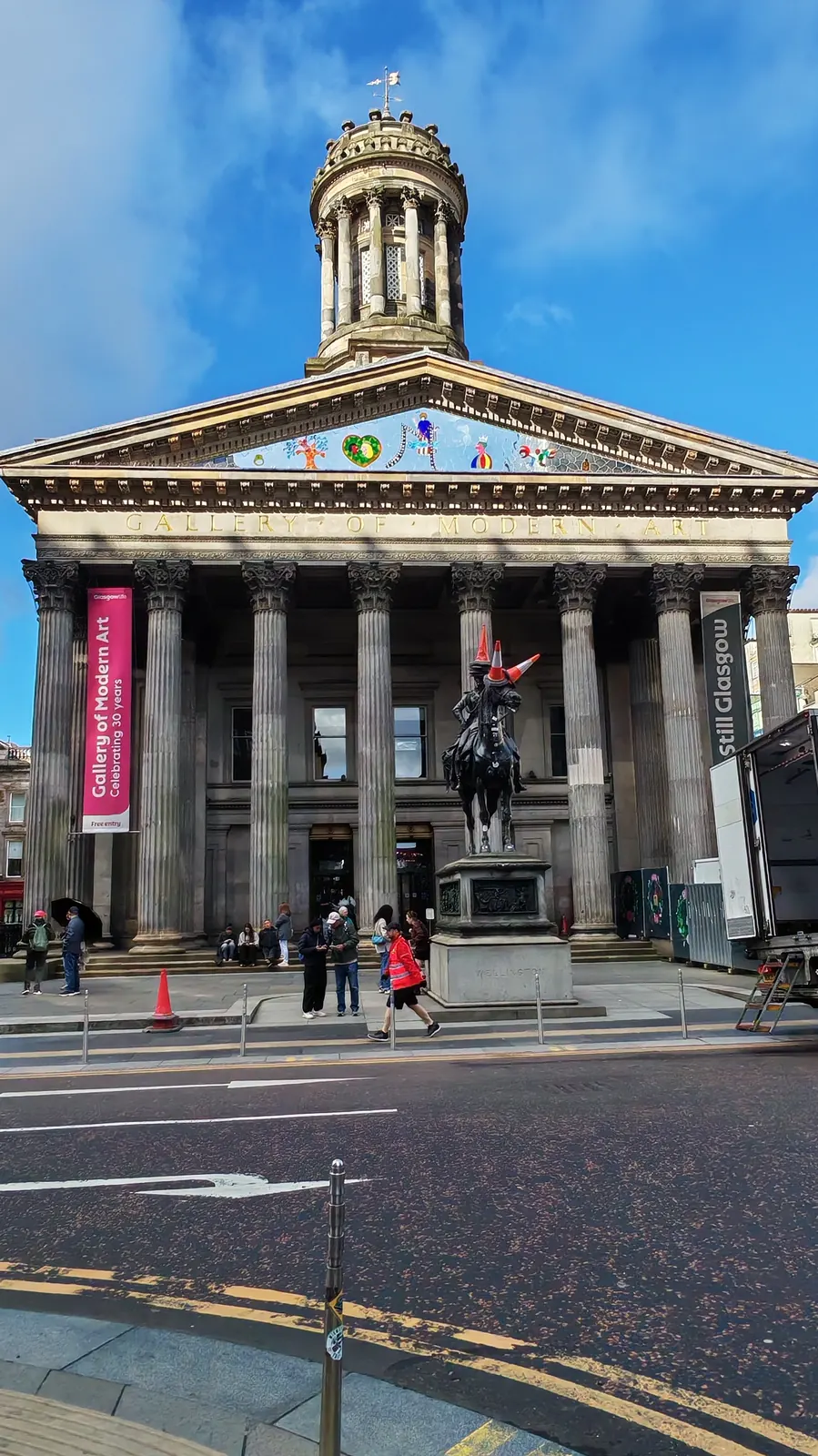 Gallery of Modern Art GoMA a Glasgow
