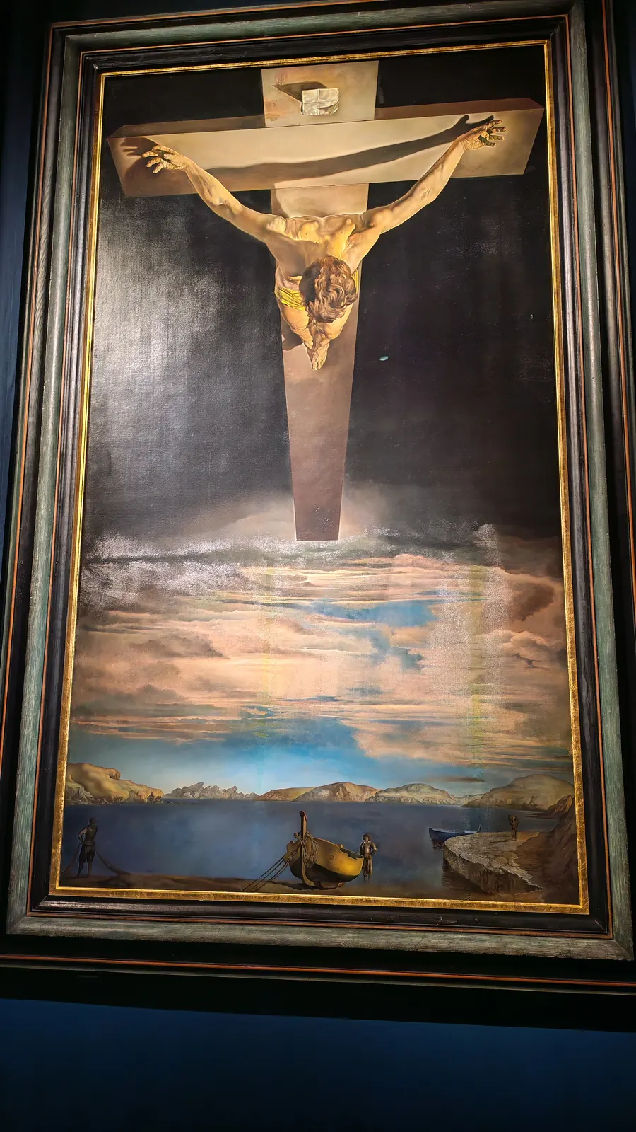 Dalì - Christ of Saint John of the Cross al Kelvingrove Museum