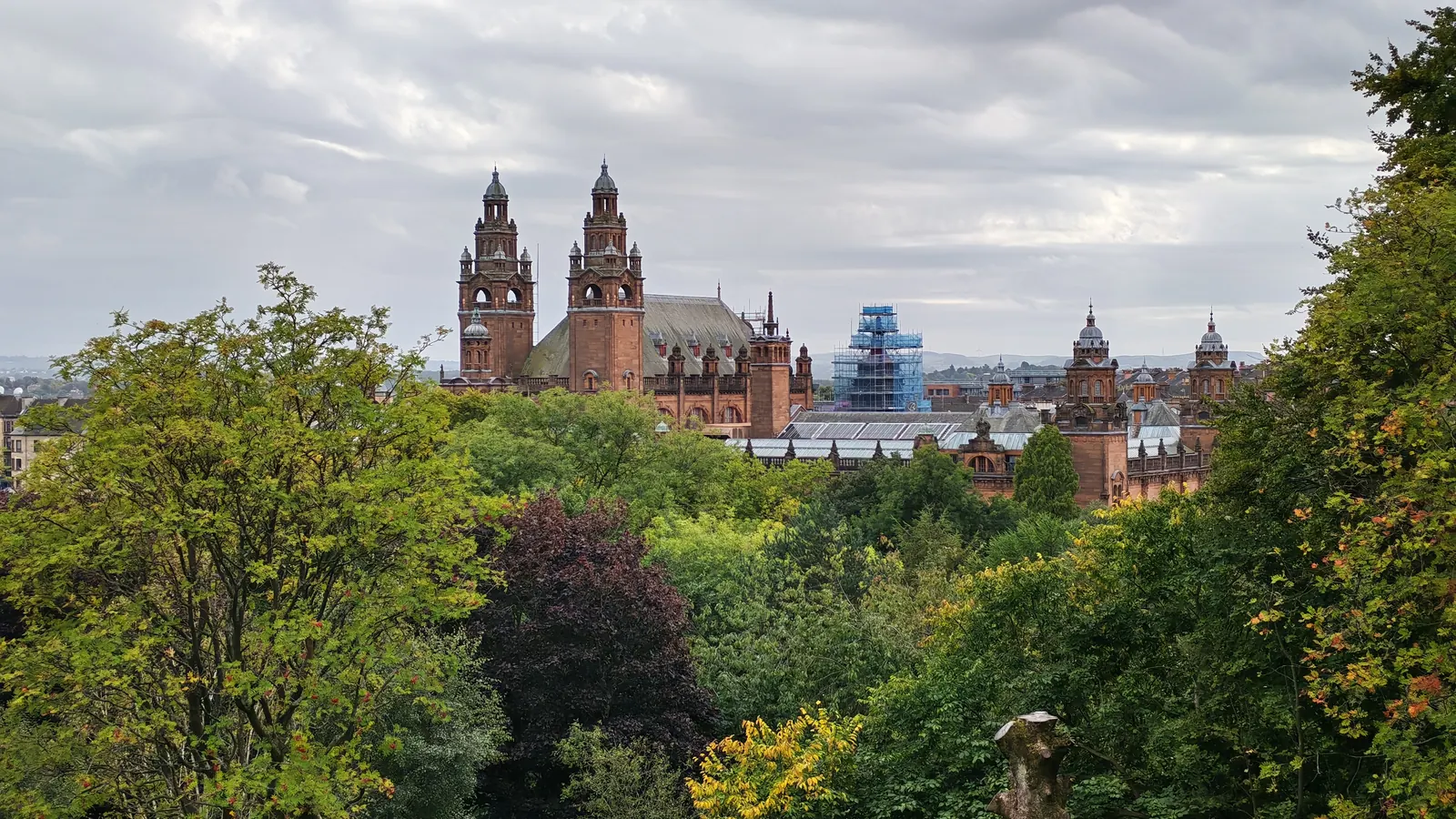 Esterno del Kelvingrove Art Gallery and Museum