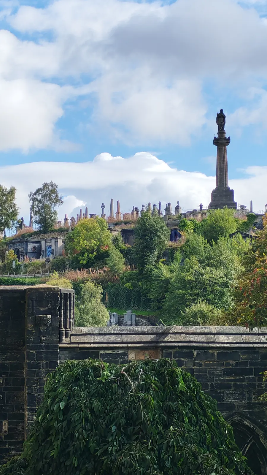 Tombe vittoriane della Glasgow Necropolis