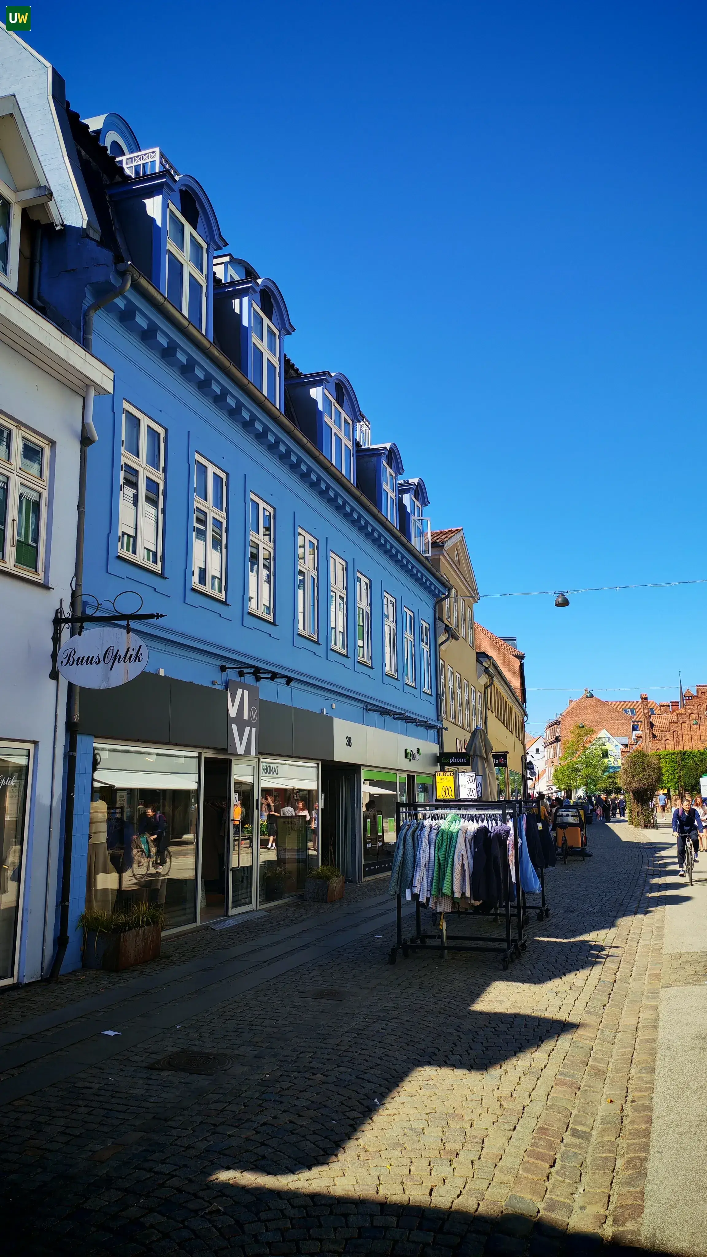 Algade street