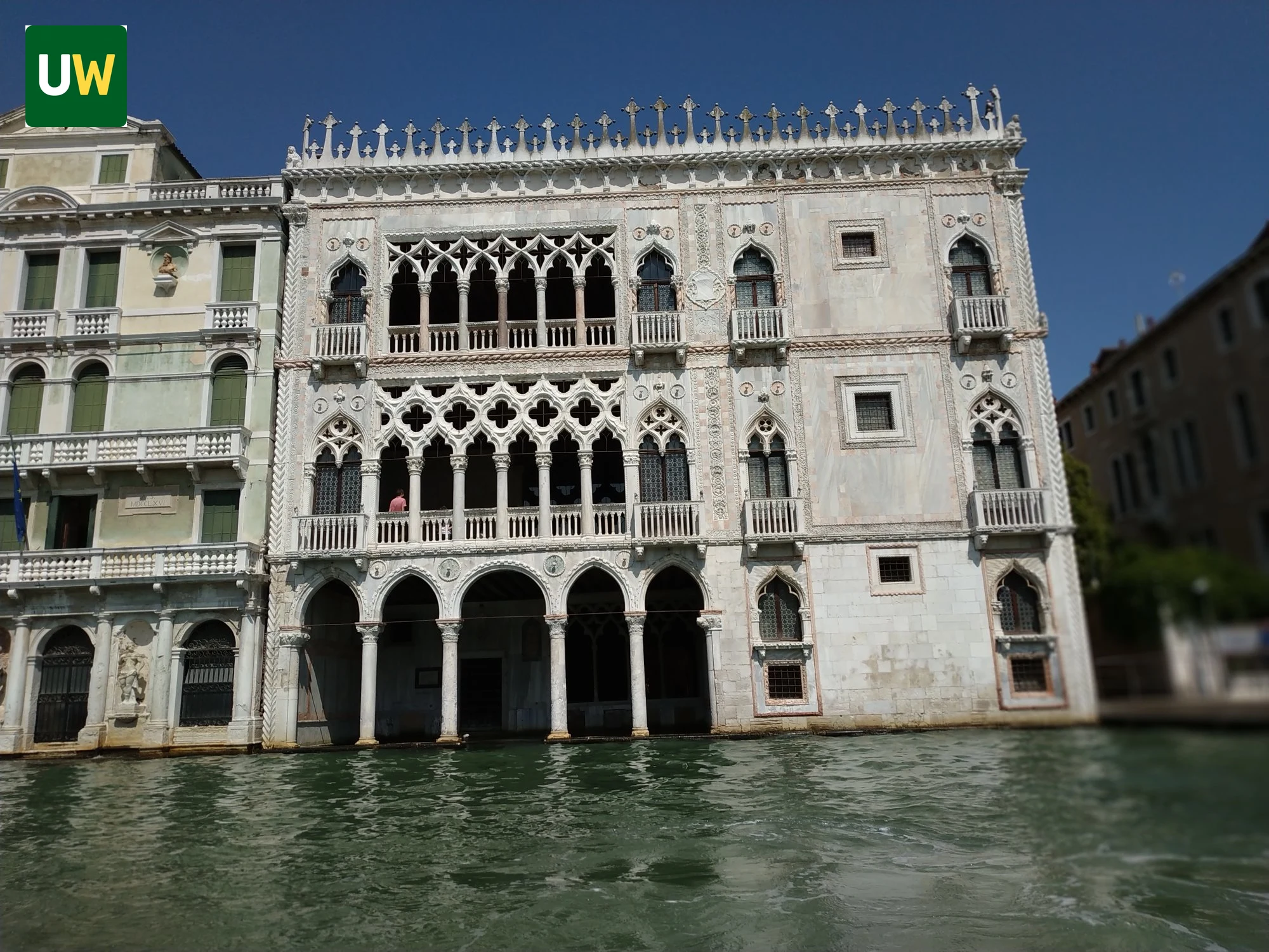 Ca' D'Oro su Canal Grande
